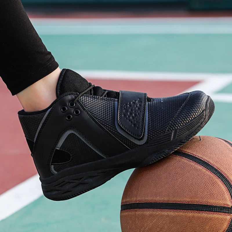 

New Big Size 48 High Top Basketball Shoes Male Street Basketball Culture Sneakers Sport Shoe Ankle Sport Shoes men Boots
