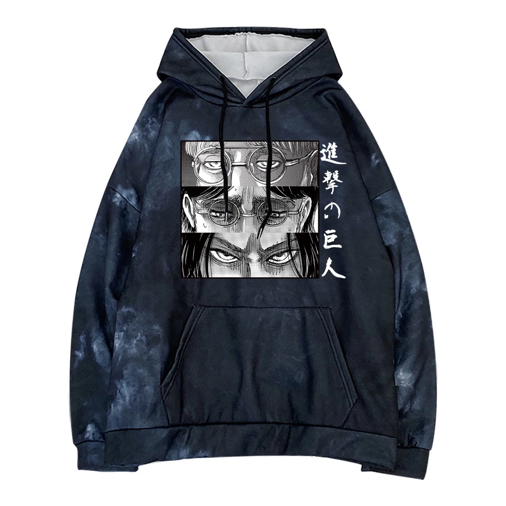 

Женские и мужские толстовки с капюшоном «атака на Титанов»