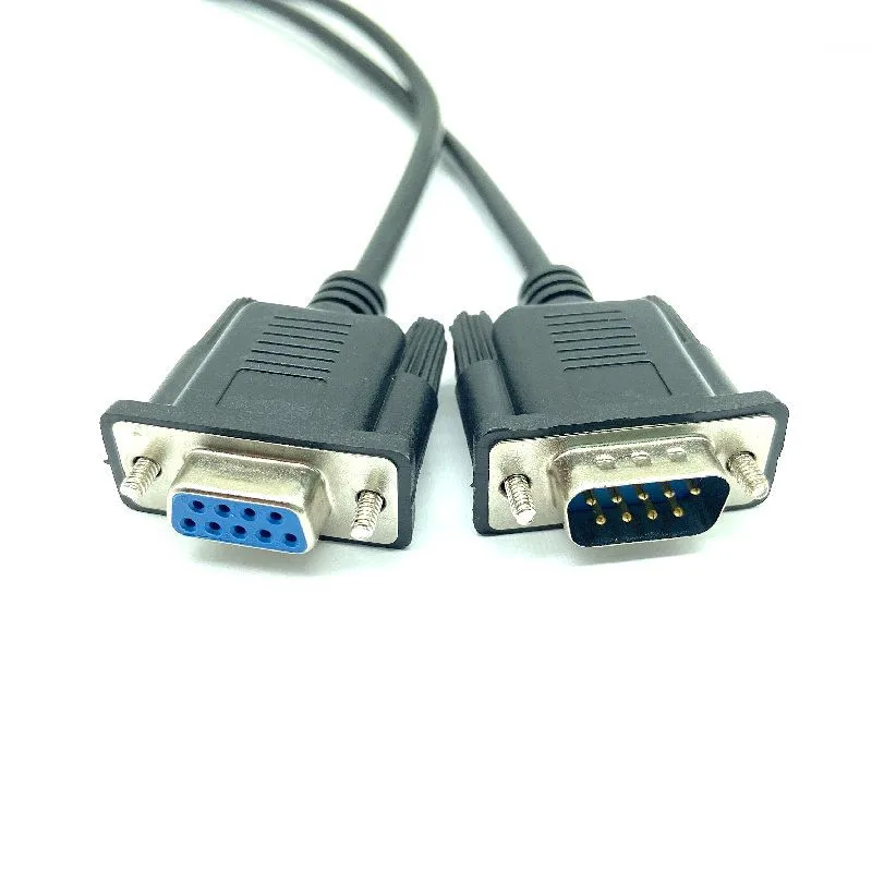 RS232 кабель для RS-232 DB9F мужского и женского пола/мужской DB9 разъем серийный модемный
