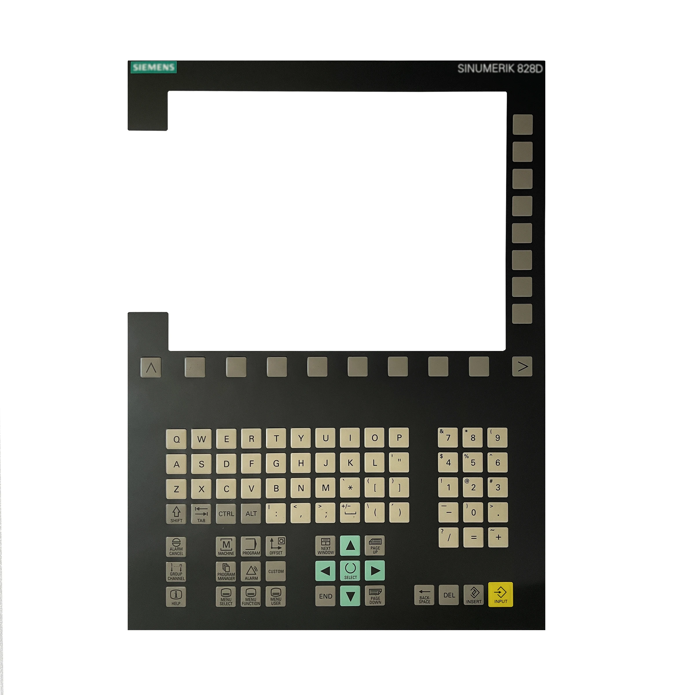 

PPU280.1 6FC5370-8AA00-0AA0 мембранная пленка для SINUMERIK 828D ремонт панели HMI ~ сделай сам, новинка и быстрая фотография