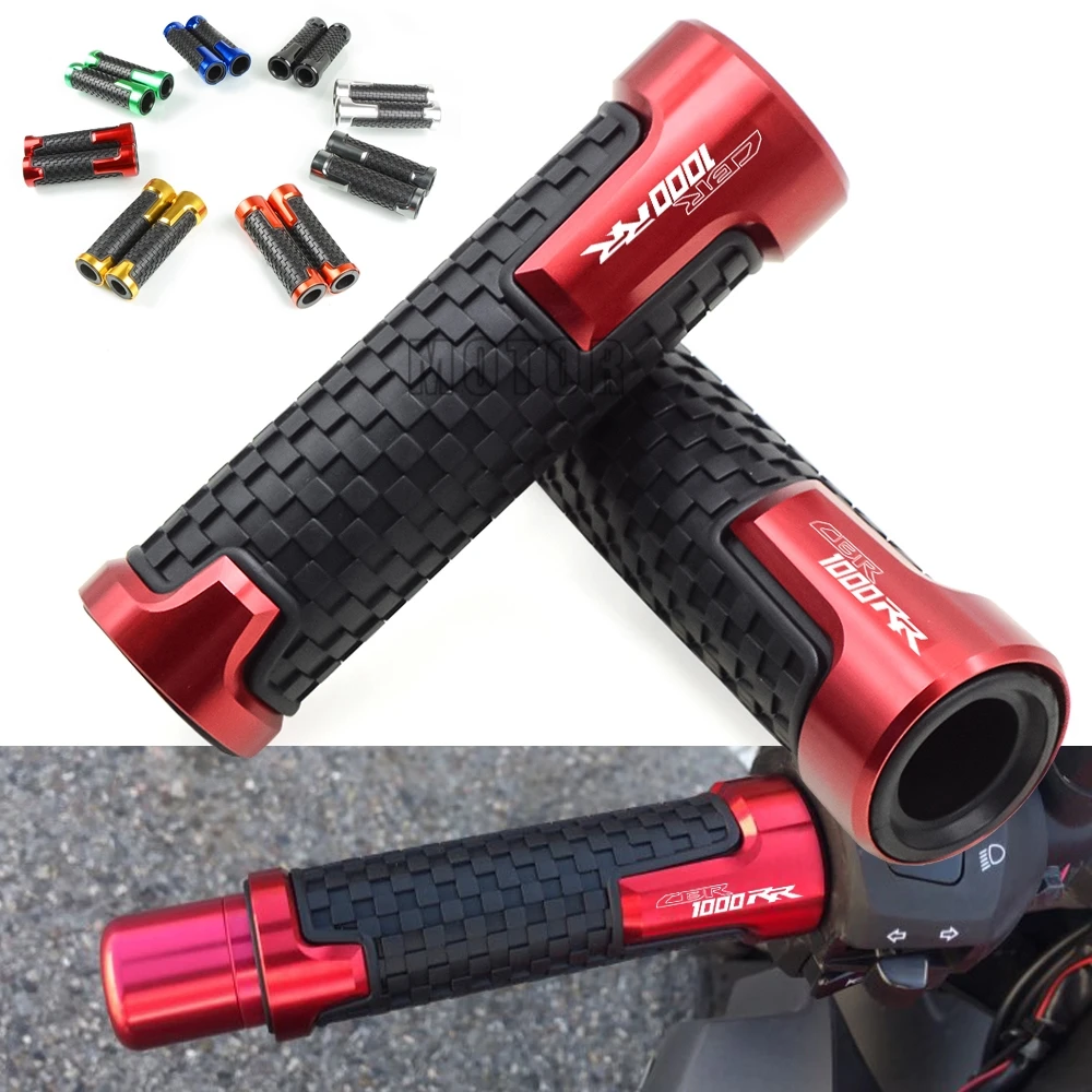 

For Honda CBR1000RR/FIREBLADE/SP 2004-2018 CBR1000 CBR 1000 RR Motorcycle 7/8"22mm Anti-Slip Handle Bar Handlebar Hand Grips