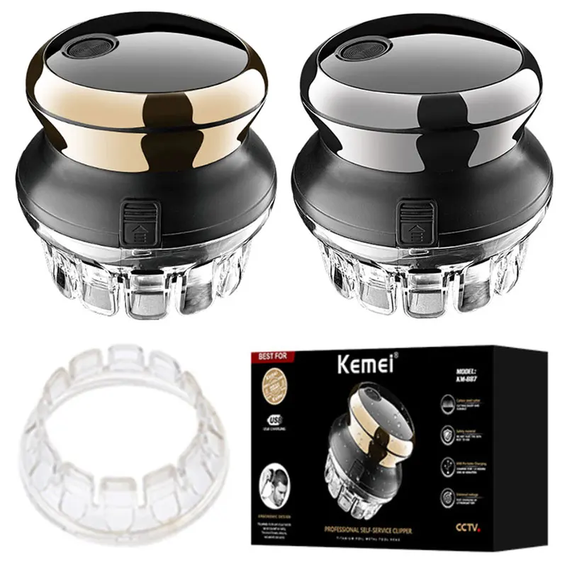 Машинка для стрижки волос НЛО электрическая ровный триммер мужчин моющаяся