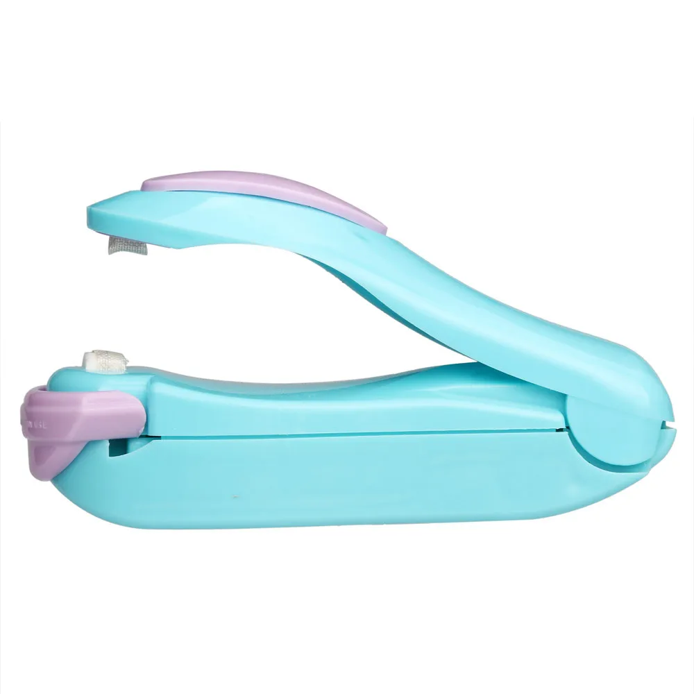 

Portable Mini Heat Sealing Machine Impulse Sealer Seal Packing Plastic Bag Mini Portable Bag Clips Home Electric Heat Sealing