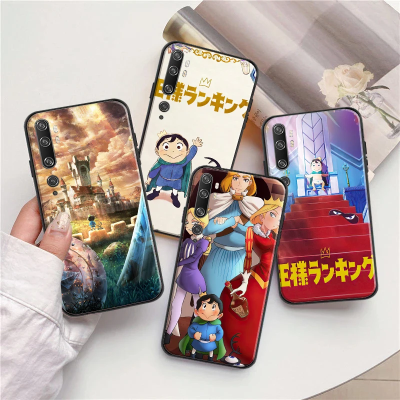 

Ranking of Kings Anime Phone Case For Xiaomi CC9 CC9e 10S 10 Pro Lite 11 11 Lite Pro Ultra Note 10 Soft TPU Black Phone Case