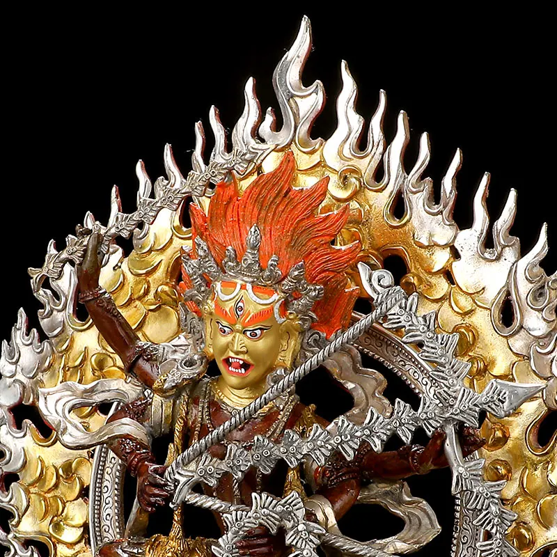 37 см большой качественный золотистый блестящий домашний семейный эффективная