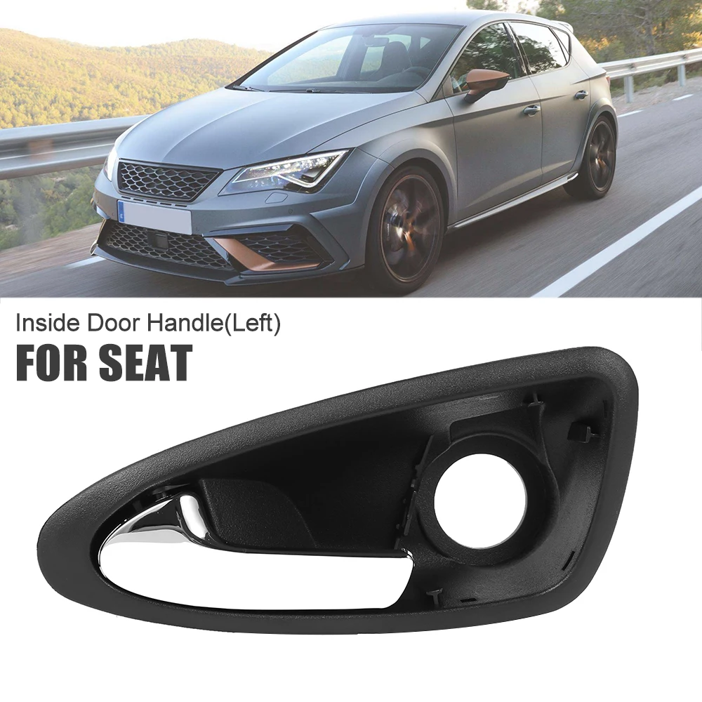Панели ручки двери передние и левые для Seat IBIZA IV 2009-2012 6J1837113A автозапчасти
