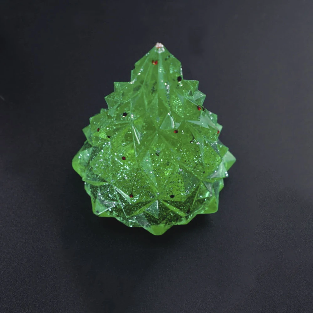 3D Силиконовая форма сделай сам Ночной светильник держатель кристалл эпоксидная