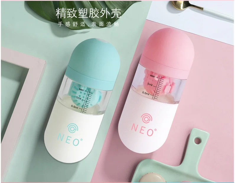 1 шт. красивый цветной Очиститель объектива макарон коробка для контактных линз