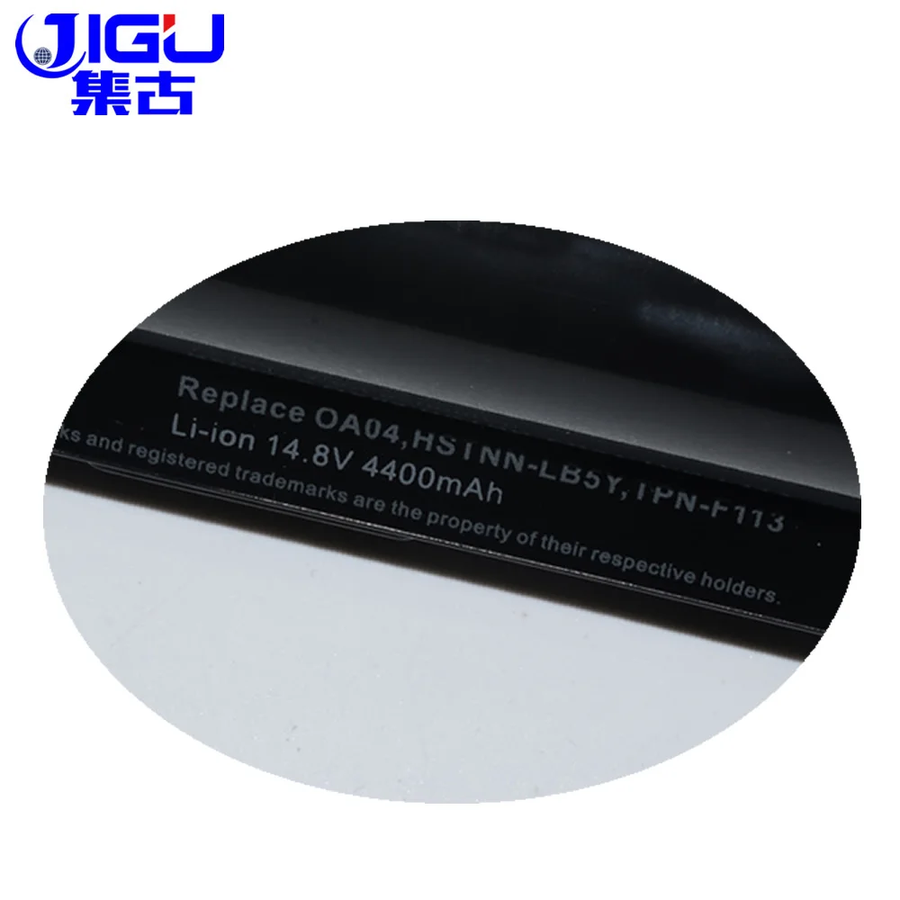 Аккумулятор для ноутбука JIGU OA04 OAO4 TPN-C113 TPN-C114 TPN-F112 TPN-F113 740004-421 740715-001 HSTNN-LB5S HP 240 G2 G3 246 |
