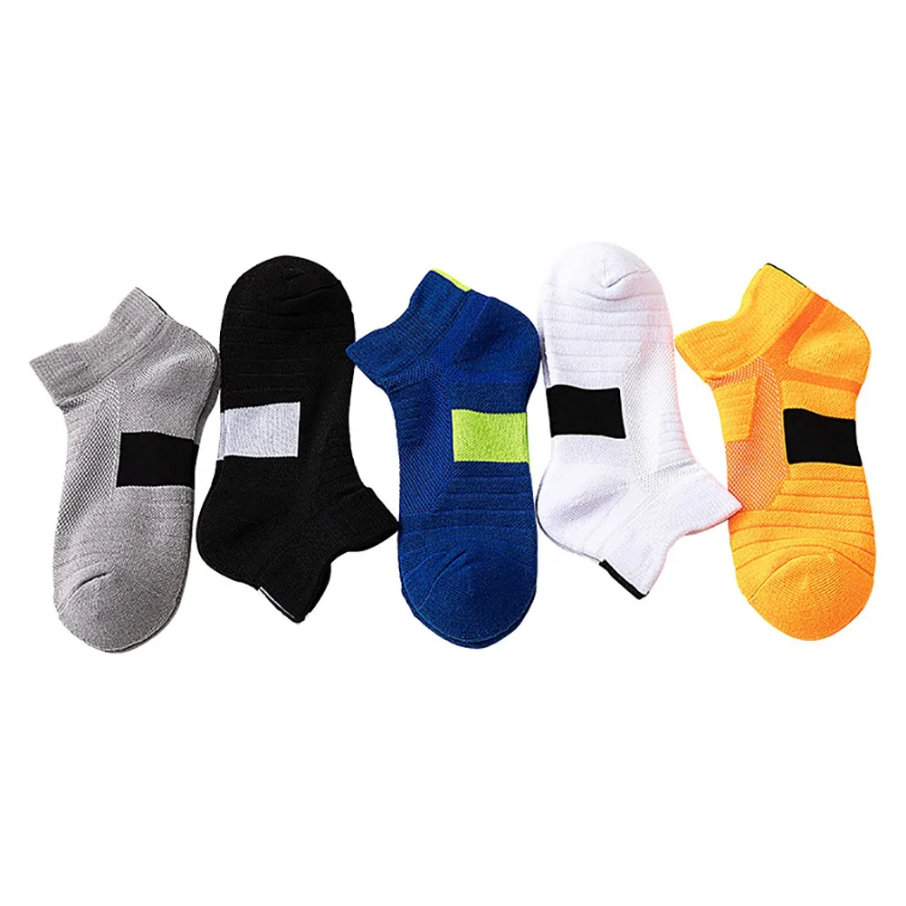 

Sport Sweat-Absorbent Thick Breathable Short Socks Cycling Running Socks Children Sports Socks Cotton Compression Socks Sweat