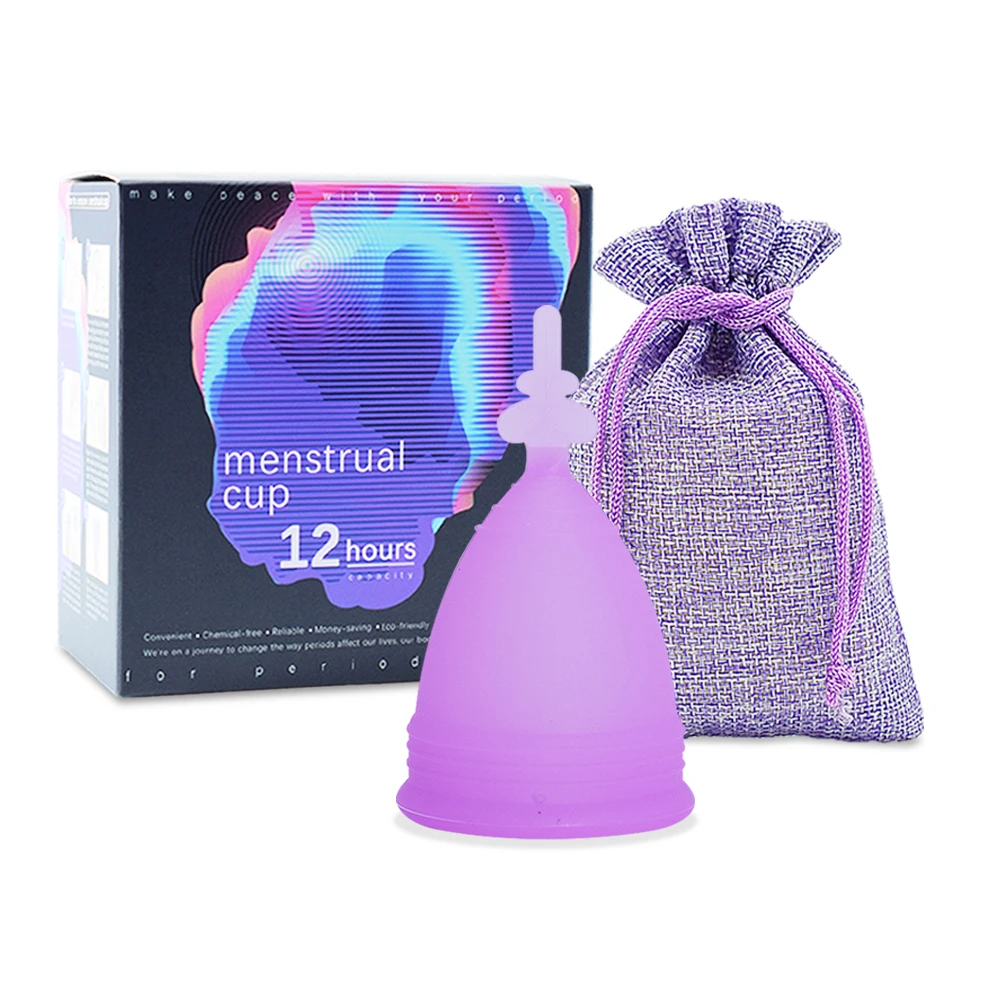 

Medical Grade Silicone Menstrual Cup Feminine Hygiene Copa Menstrual Women Lady Period Cup Reusable менструальная чаша Dropship