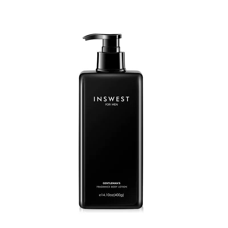 

INSWEST Gentleman character fragrance body milk 400g moisturizing and lasting Moisturizer