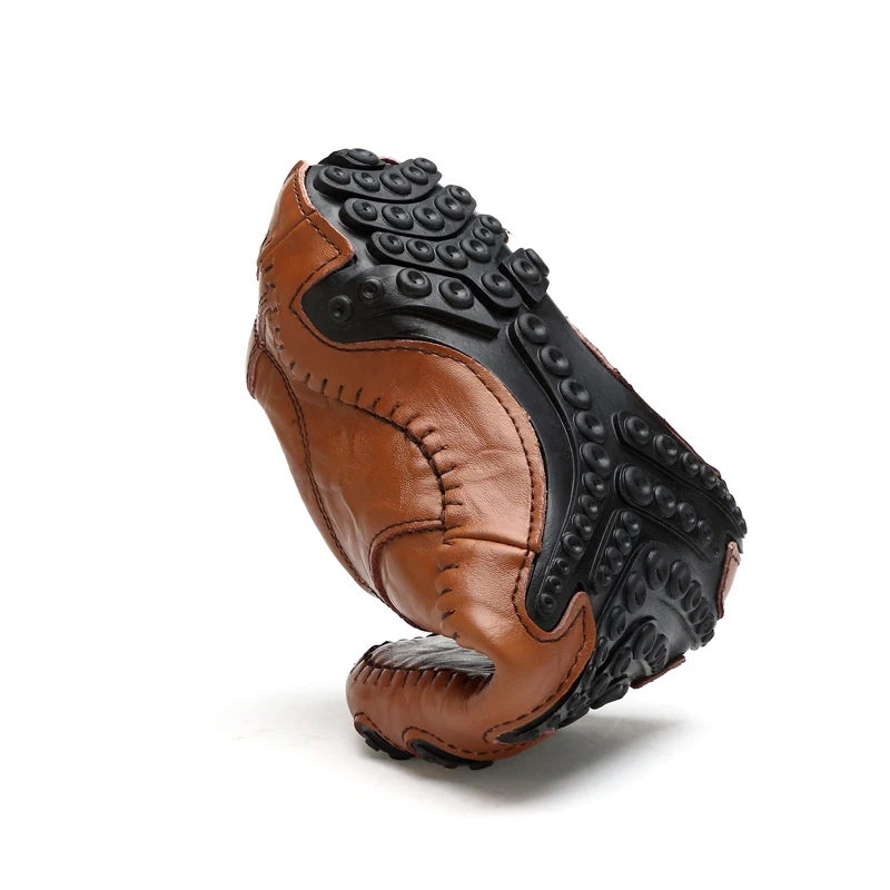 Туфли YEINSHAARS мужские из натуральной кожи модная повседневная Уличная обувь в