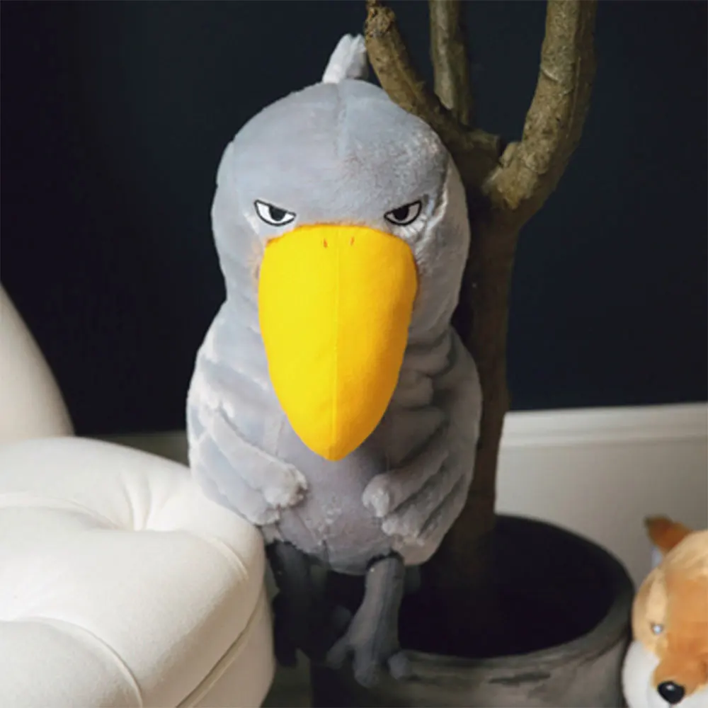 Милая плюшевая игрушка в виде животных сидящая осанка большая голова Билла Кита