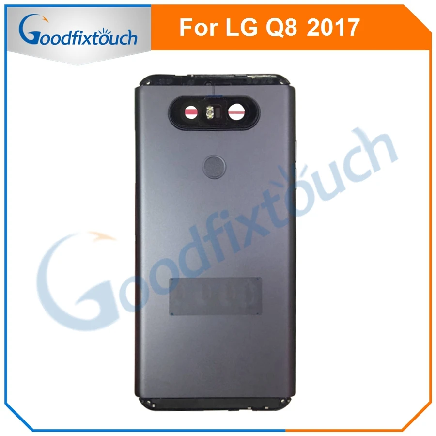 5 2 &quotдля LG Q8 2017 задняя крышка Крышка батареи корпус дверь с отпечатком пальца