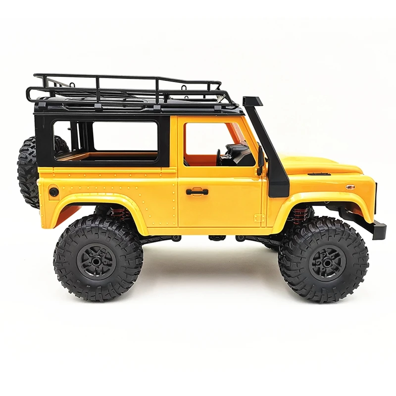 Mn 90 1/12 2 4G 4Wd 15 км/ч Rc автомобиль с передним Led светильник корпус Рок Гусеничный