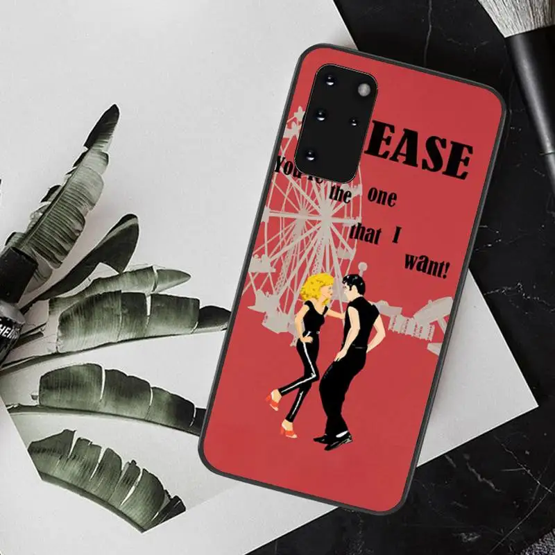 HPCHCJHM Dirty Dancing movie DIY Роскошный чехол для телефона Samsung S20 plus Ultra S6 S7 edge S8 S9 S10 5G |