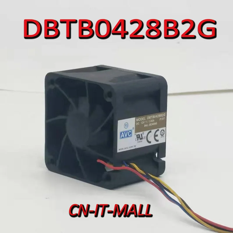 Новый AVC DBTB0428B2G 4028 12V 1A 4 см вентилятор для сервера|Компьютерные кабели и разъемы| |