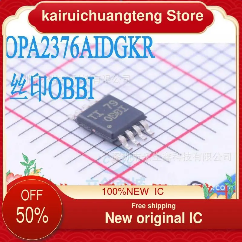 

(1 шт.) OPA2376 OPA2376AIDGKR OBBI MSOP-8 0оранжевый новый оригинальный IC