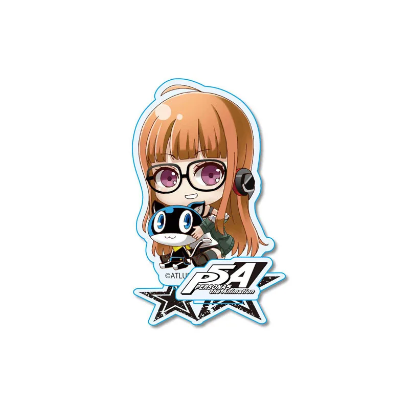 Игры персона 5 Брелок фигурка из аниме Astroboy (Акира Курусу Anne Takamaki Двусторонняя