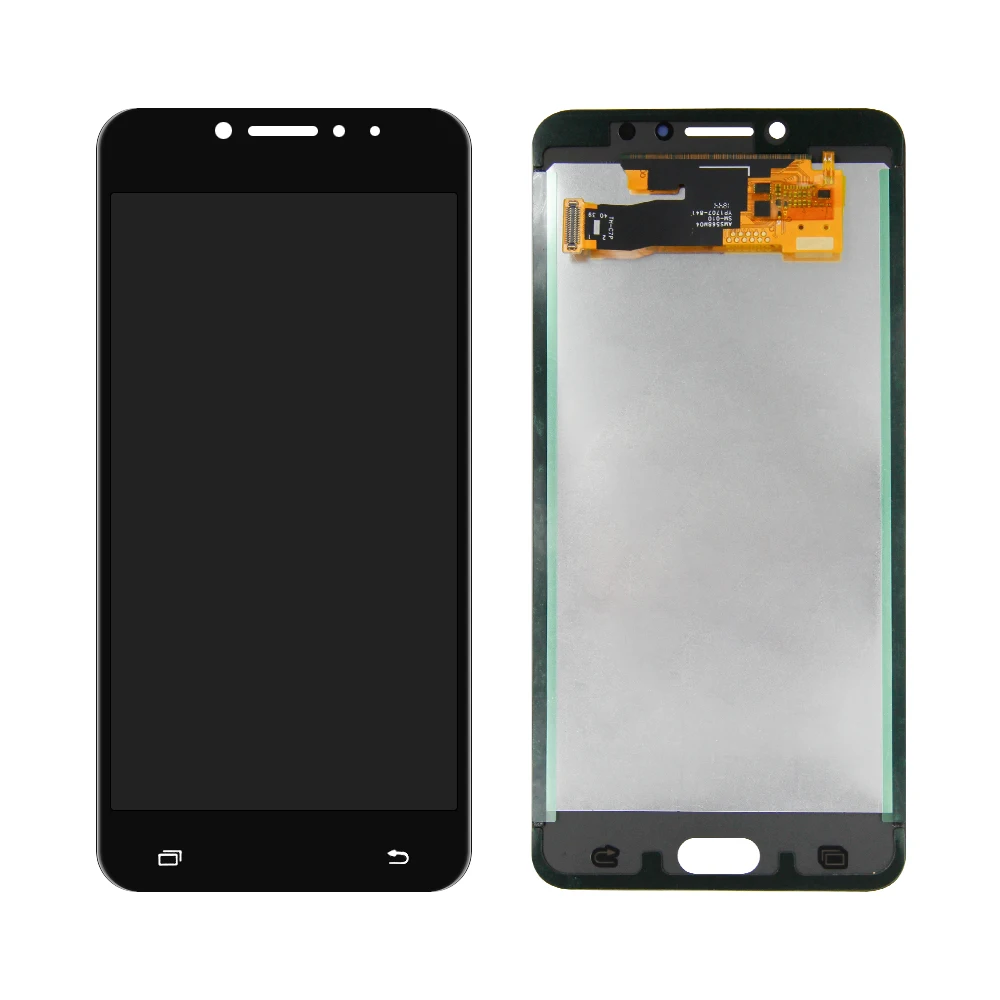 TFT / OLED For SAMSUNG Galaxy C7 Pro C7010 Lcd Display Touch Screen Digitizer Assembly Replacement | Мобильные телефоны и