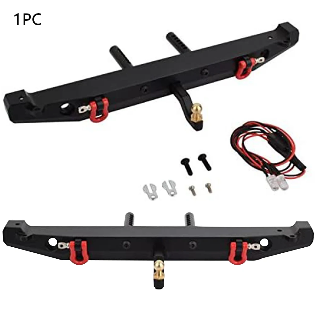 

Aluminium Alloy Kids Toys RC Car Bumper Easy Install Home Screw Fasten Durable Climbing Electric Crawler For AXIAL SCX10