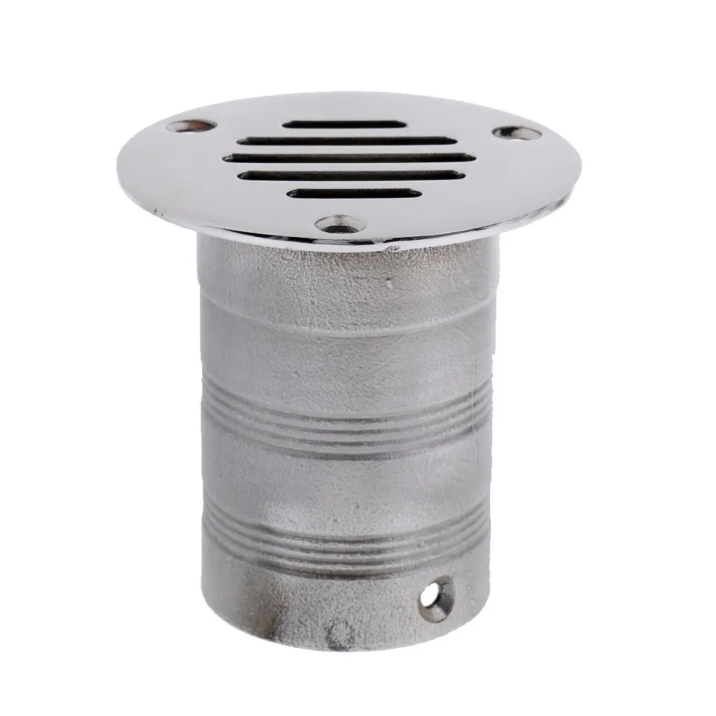 

Boat Deck Floor Drain Fitting Grate - 2" Marine 316 Stainless Steel