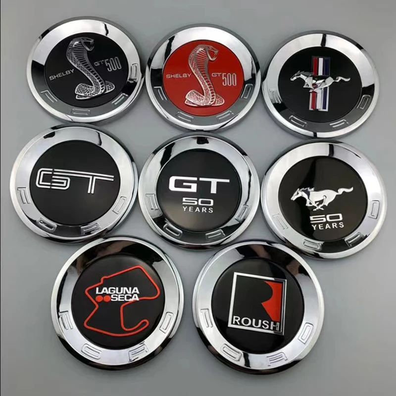 

For Ford Mustang Tail tag GT ROUSH 5.0 Rear door deco