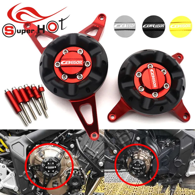 

For Honda CB650R/F CBR650R/F CB CBR 650R/F Accessories Engine Guard Protector Engine Guard Case Slider Cover Protector