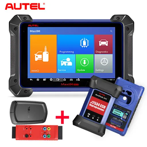 Autel MaxiIM IM608 диагностическое программирование ключей и инструмент кодирования ECU
