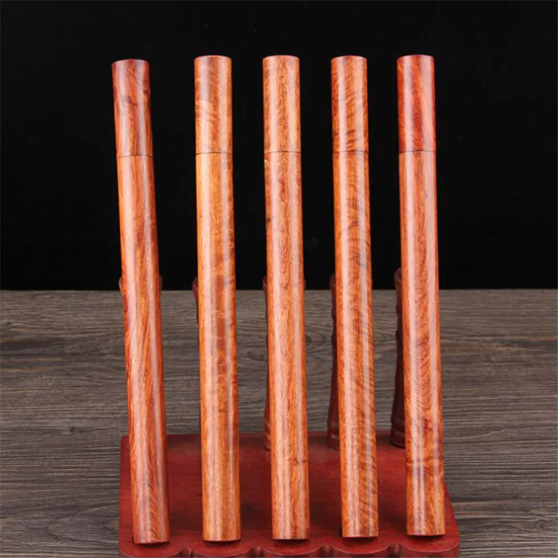 Коробка для хранения ароматизаторов винтажная подставка из розового дерева