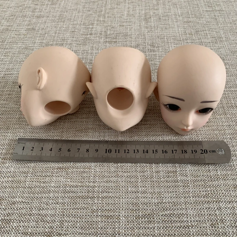 Аксессуары для кукол 1/3 BJD кукла голова 24 см с глазами девушки макияж практика куклы головы части подарки игрушки 26 суставов Кукла тело игрушка