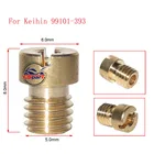 Круглая основная струя #100 #102 #105 #108 M5 для Keihin 99101-393 OKO KOSO CVK PWK карбюратор ATV багги скутер внедорожный супер-велосипед