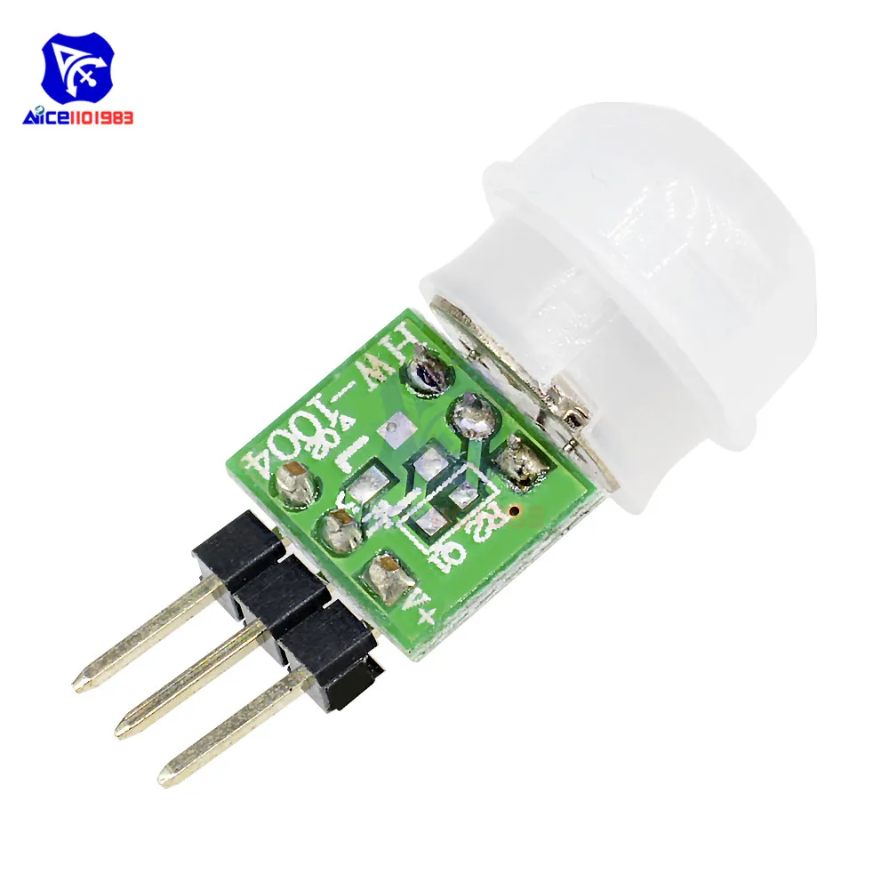 HC-SR501 HC-SR505 Отрегулируйте пироэлектрический инфракрасный модуль обнаружения движения AM312 модуль датчик движения SR501 кронштейн для Arduino
