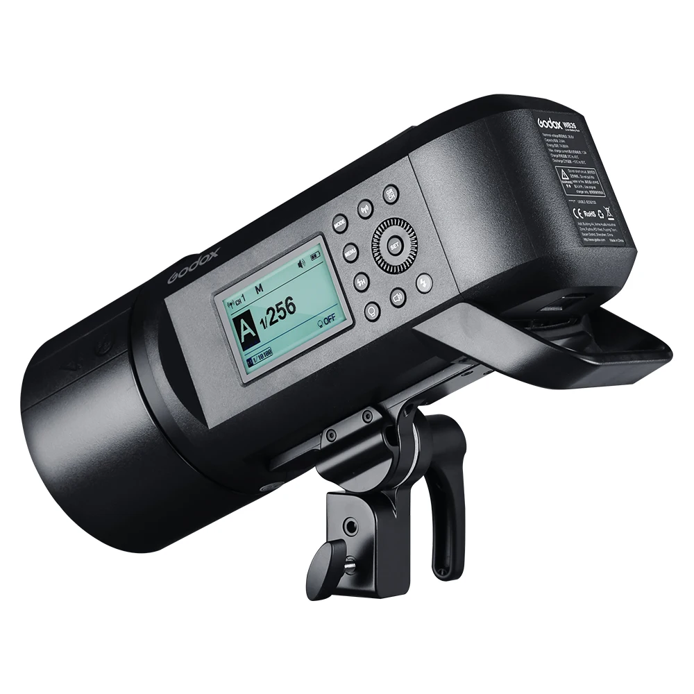 Upgrade Godox AD600Pro 600W Outdoor Flash Li-on Battery TTL HSS Built-in 2.4G Wireless X System with Xpro-C/N/S/F/O/P Trigger |