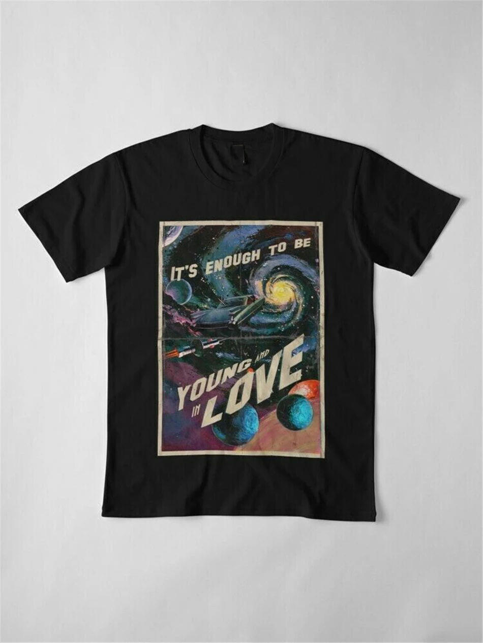 Lana Del Rey Lust For Live It достаточно для молодых и влюбленных черная футболка с круглым