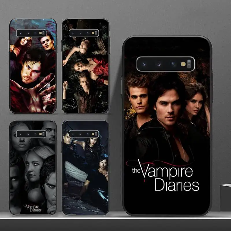 

the vampire diaries Phone Case For Samsung galaxy S 8 9 10 20 21 30 A 30 50 51 70 note 10 plus Ultra 5g