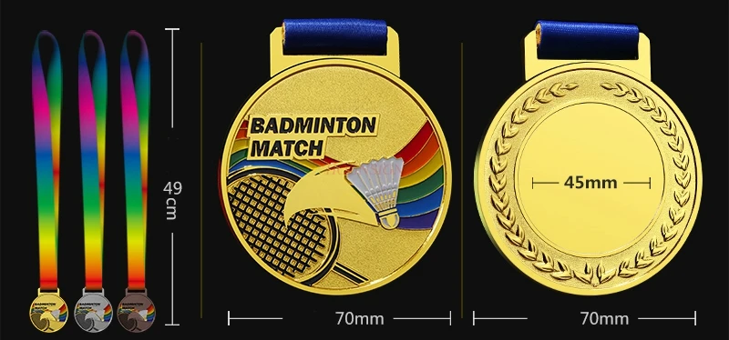 Спортивное соревнование общего золотого Серебряного и бронзового цвета по