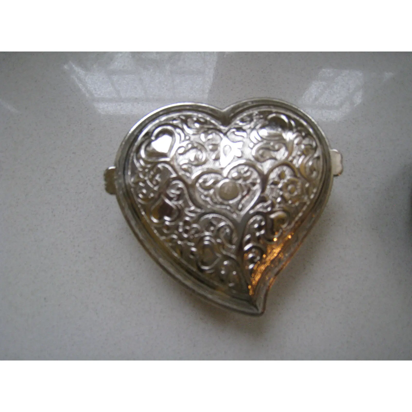 Винтажная медная Латунная чаша в форме сердца для сахара конфет и шоколада|Чаши| |