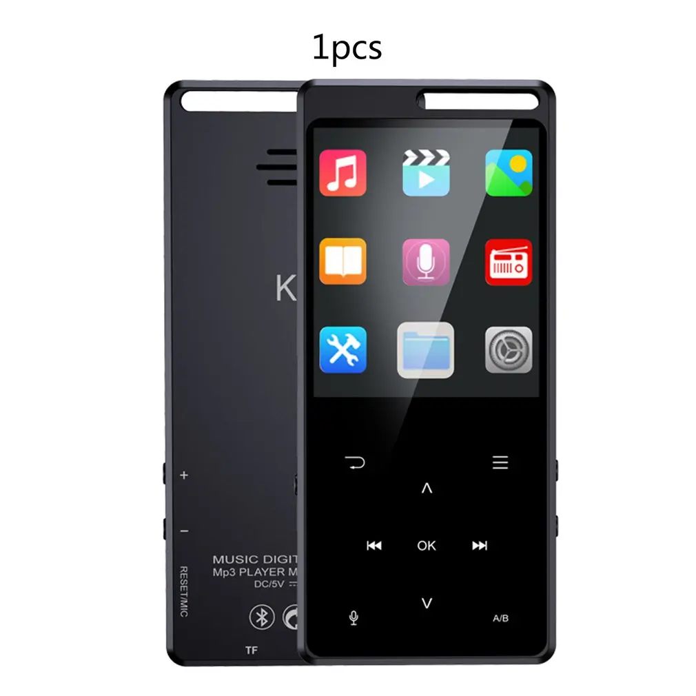 2,4 дюймовый экран K7 Беспроводной внешний Mp3 сенсорный музыкальный плеер Студенческая версия Mp3 плеер Walkman