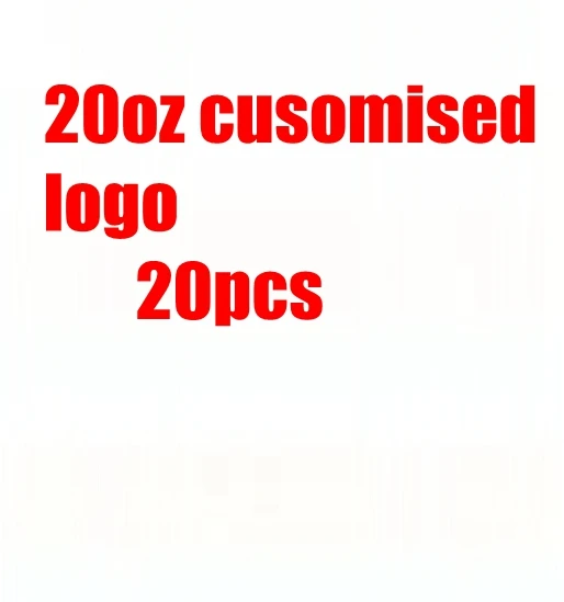

20pcs tumbler with standard lids laser customisd logo