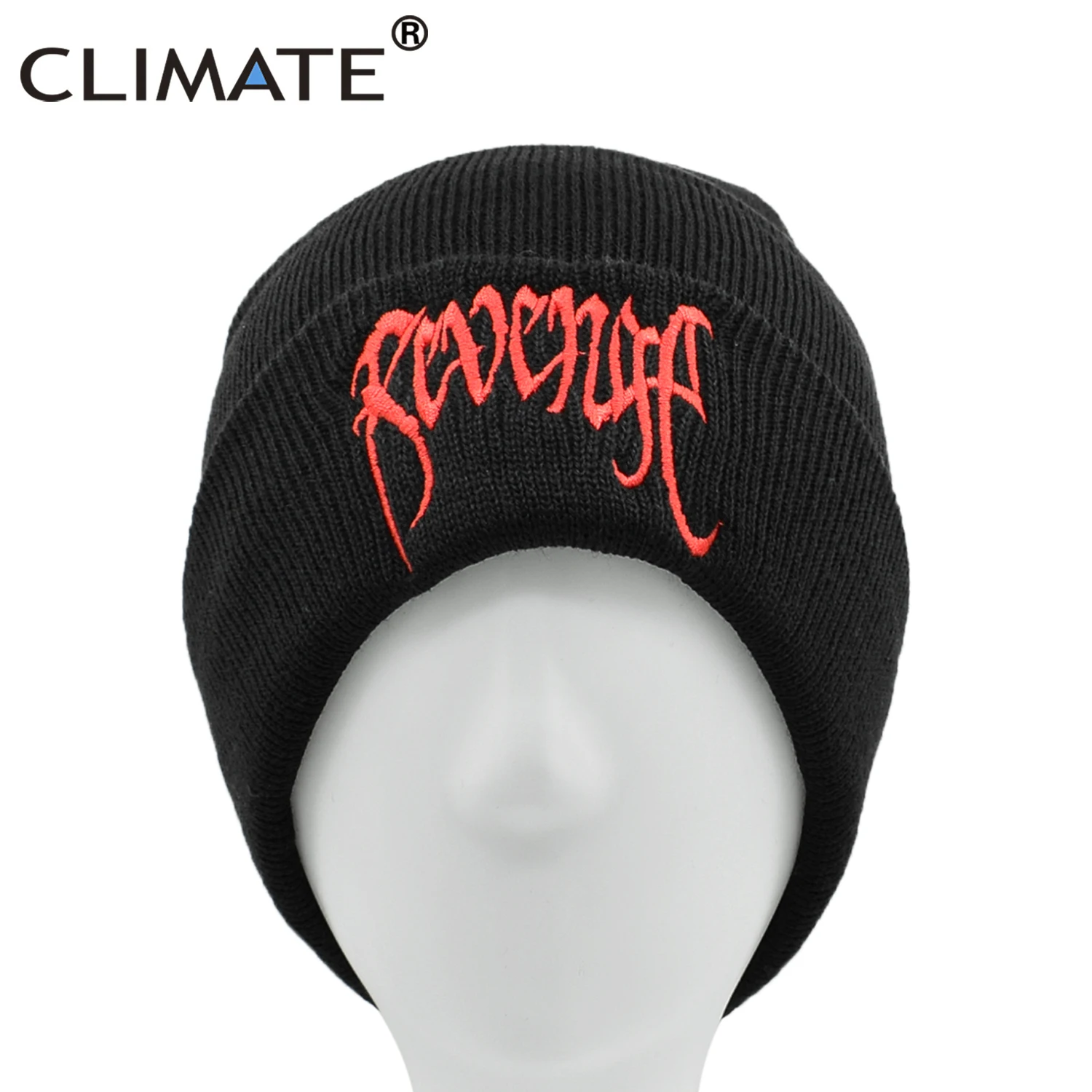CLIMATE Revenge Men's Winter Hat Black 4