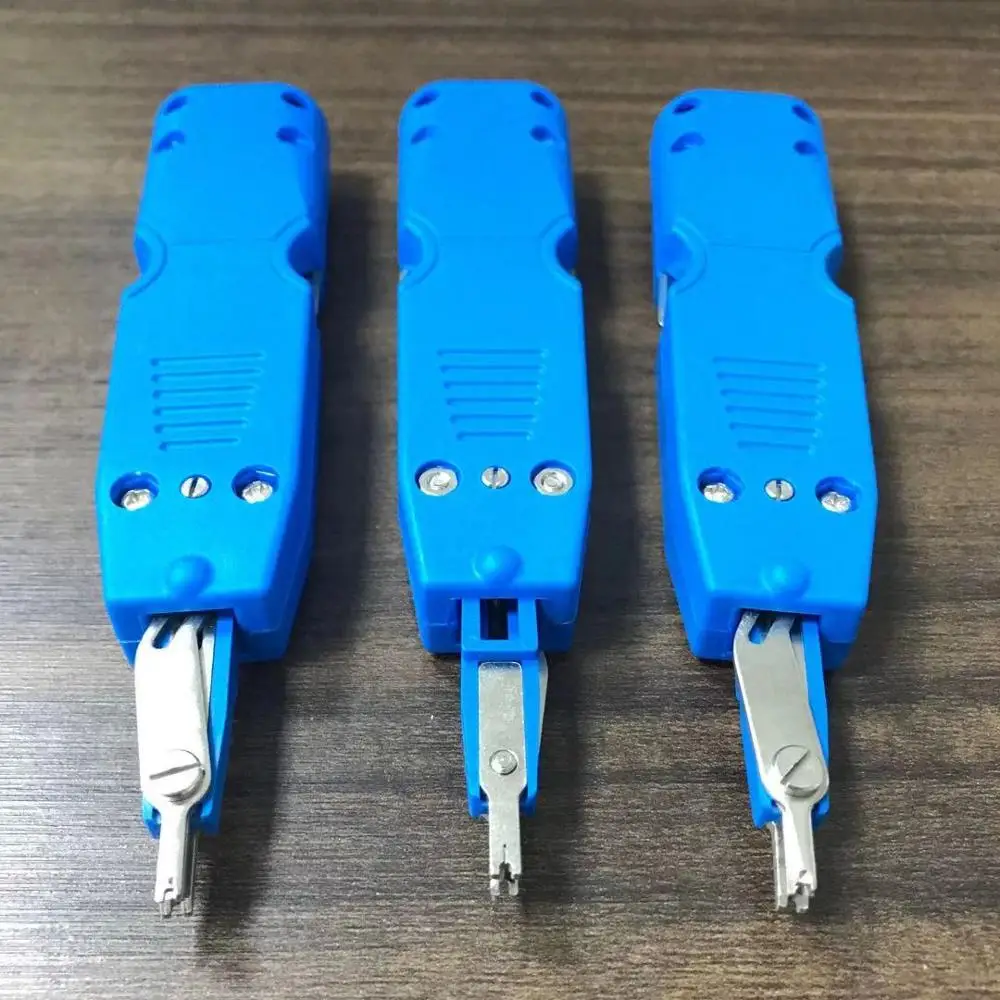 Blue 3M IDC Termination tools C234056A wire cutter High Density terminating moduletool Card line knife