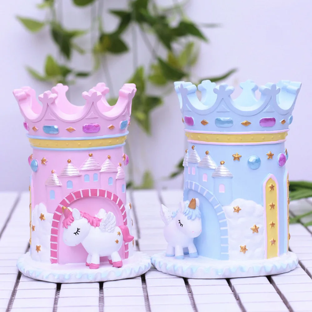 

Students Pen Holder Cartoon Pencil Storage Holder Desk Organizer