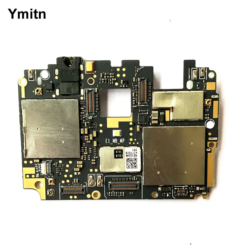 Ymitn Unlocked Mobile Housing Electronic Panel Mainboard Mot