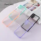 Разноцветные прозрачные чехлы для Samsung S20 Plus, ТПУ защитный чехол с узором, чехол для Samsung Galaxy etui S20 Plus Estojo snmsung
