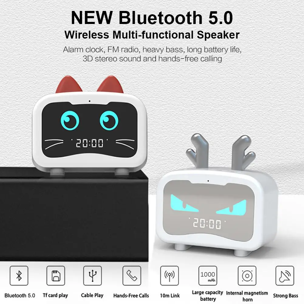 Мини Bluetooth динамик Удобный беспроводной громкий звуковая система 3D стерео музыка