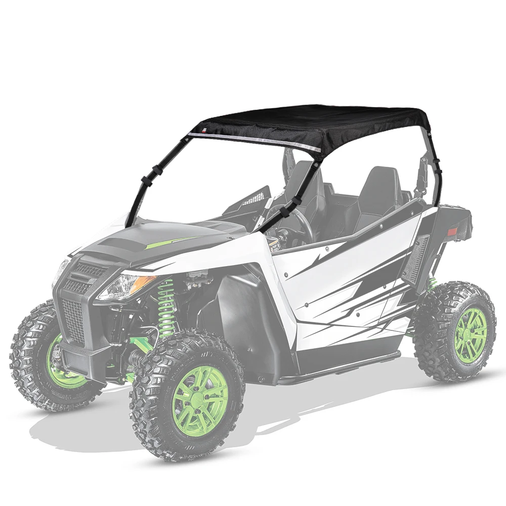 KEMIMOTO UTV мягкая крыша верхняя Защита от солнца дождевик для Arctic Cat Wildcat Trail Sport 700