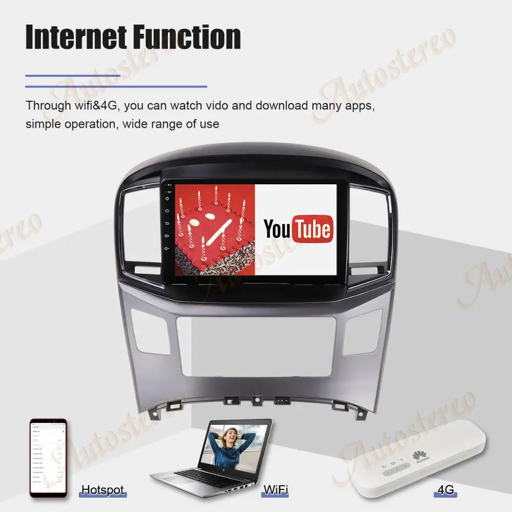 Android system car DVD player Built-in DSP multimedia Radio For HYUNDAI H1 Grand Starex 2015-2018 GPS Navigation Audio player Android system car DVD player Built-in DSP multimedia Radio For HYUNDAI H1 Grand Starex 2015-2018 GPS Navigation Audio player
