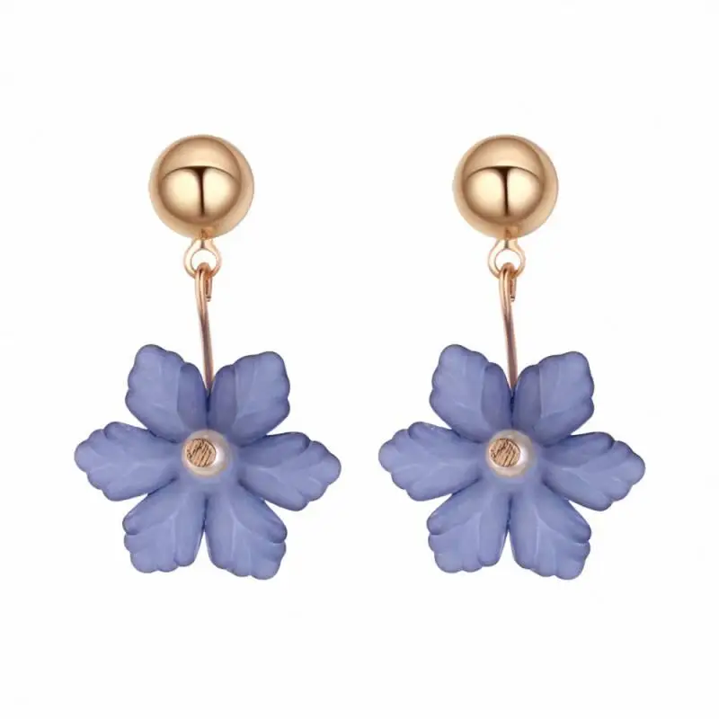 Преувеличенные Висячие серьги для женщин длинные висячие из шелковой нити с